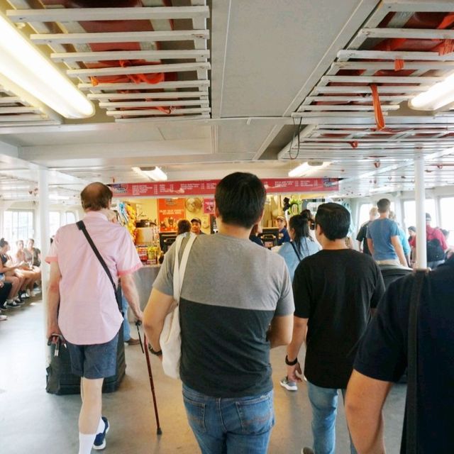 ⛴️자유의 여신상 가는 크루즈 타기(Statue Cruises)~