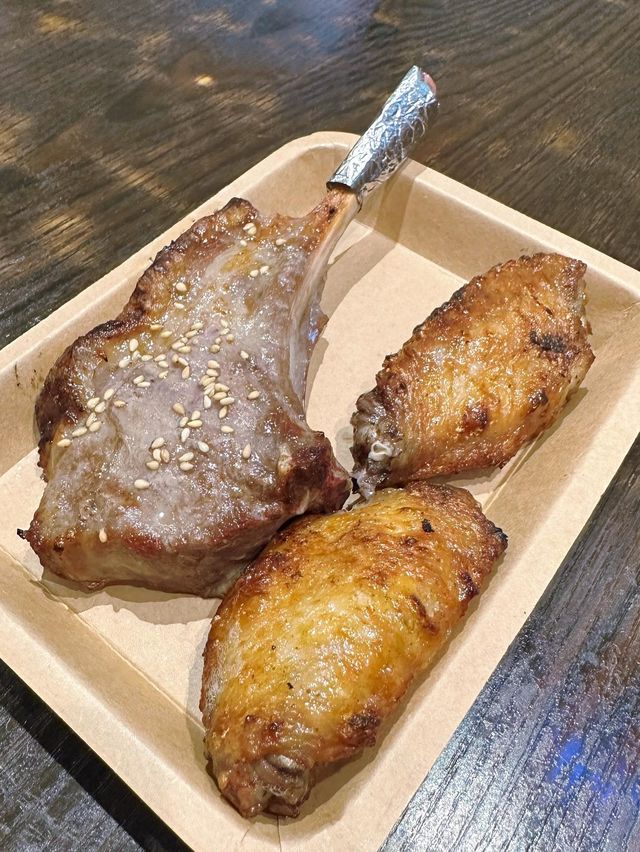 厚福街·串點燒烤美食