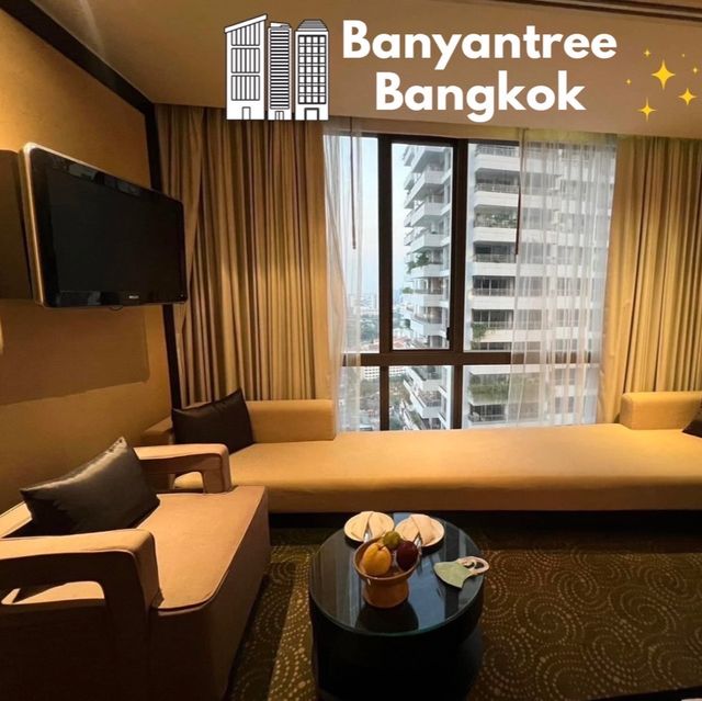 ✨Banyan Tree  Bangkok🪴💙💚