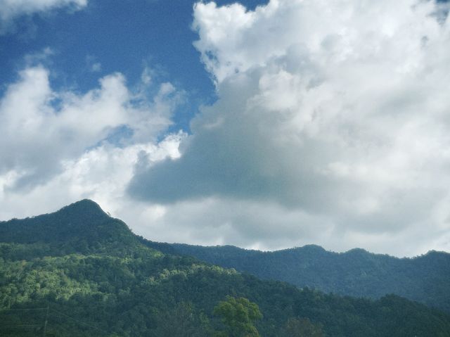 ลานดูเดือน อุทยานแห่งชาติดอยภูคา