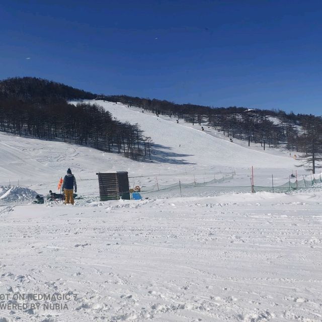 skiing in asama komoro