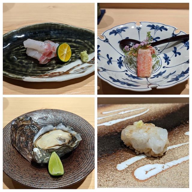 OMAKASE- 舍利鮨  