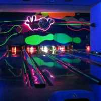 Glow in Dark Bowling Experience,Genting 