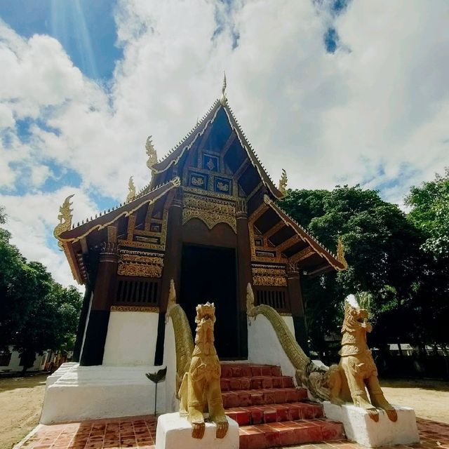 วัดป่าแดด อ.แม่แจ่ม จ.เชียงใหม่