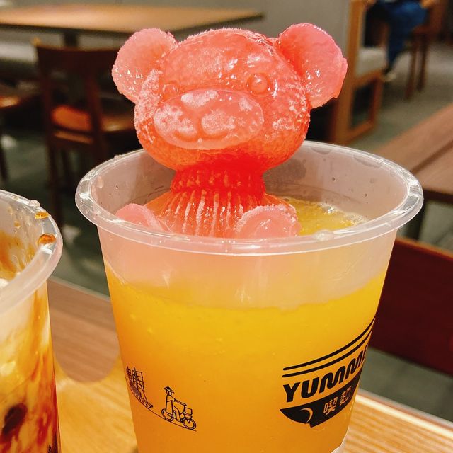 【打卡美食】可以飲既熊熊🐻