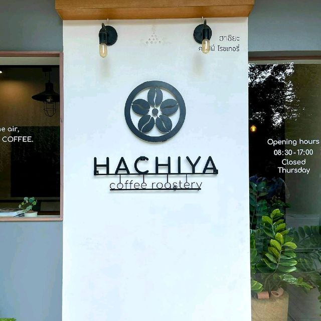 Hachiya coffee roastery

