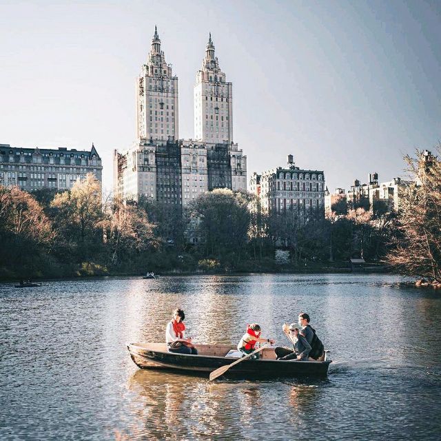 Spring In New York