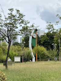 플로깅하기 좋은 장소, 효원공원