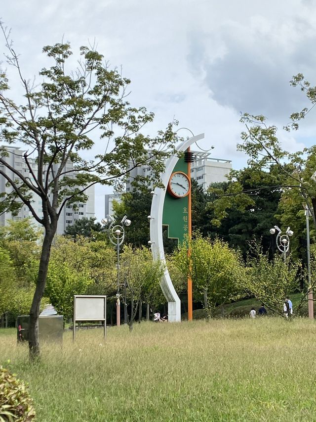플로깅하기 좋은 장소, 효원공원
