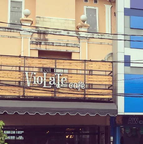 Violate Cafe, Samarinda 