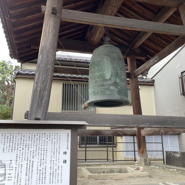 富山県高岡市　高岡大仏