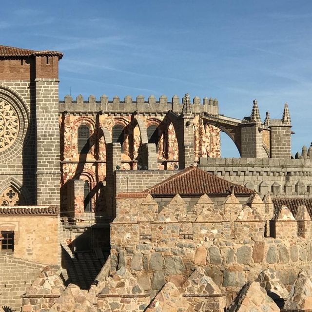 The Medieval City Walls of Avila 