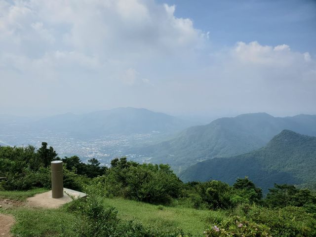 香港最高點•大帽山⛰