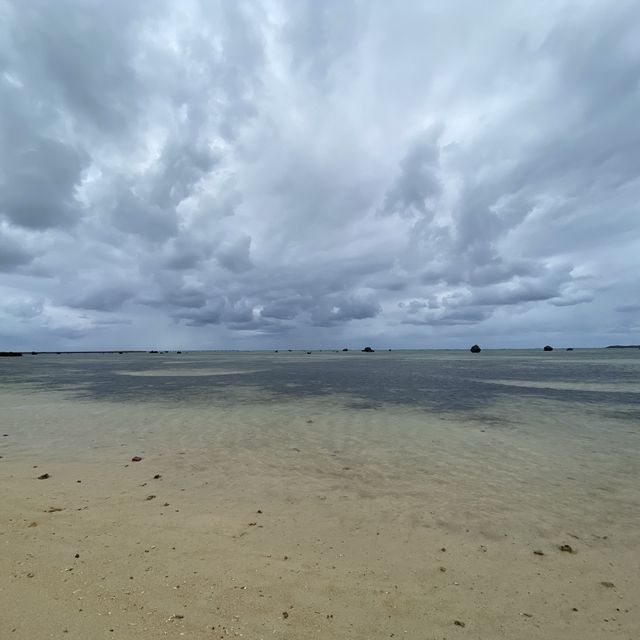 下地島空港　白鳥崎　佐和田の浜