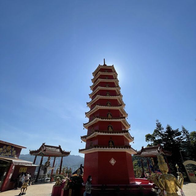 涼涼地🧣🧤🧥郊游行山之旅🏔萬佛寺道風山半日遊