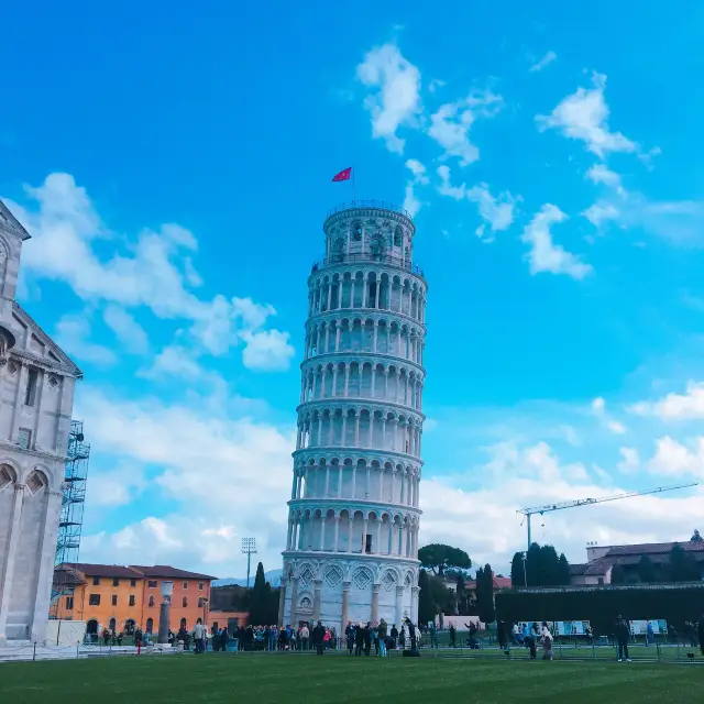 【イタリア】ピサの斜塔