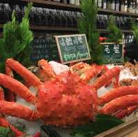 台北海鮮市場🦞餐廳｜上引水產