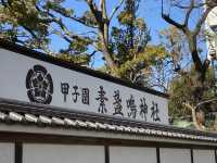 甲子園のすぐ裏にある神社⚾️⛩【素盞嗚神社】