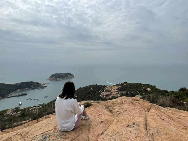蒲台島行山😆😆