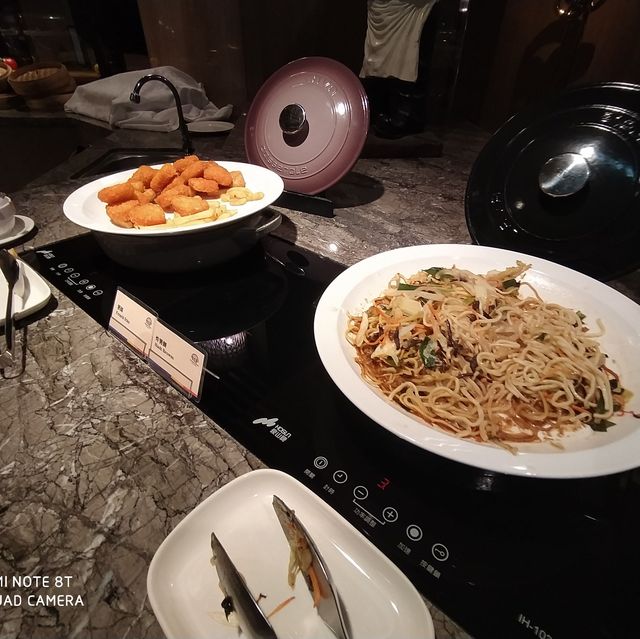 《台北》福華大飯店 早餐～