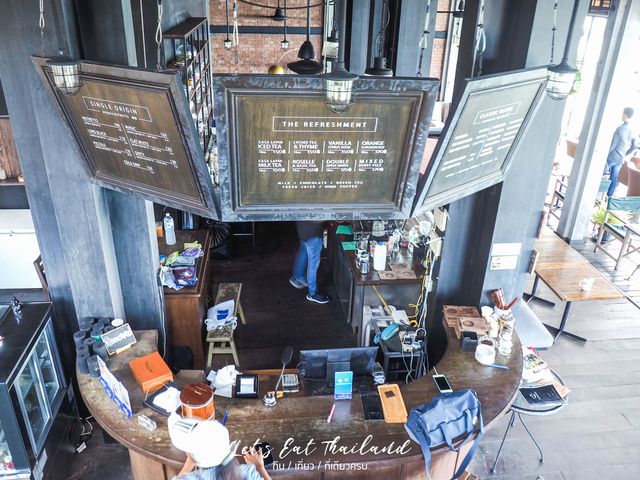 Cafe de pier (samui) ร้านกาแฟบรรยากาศริมทะเล