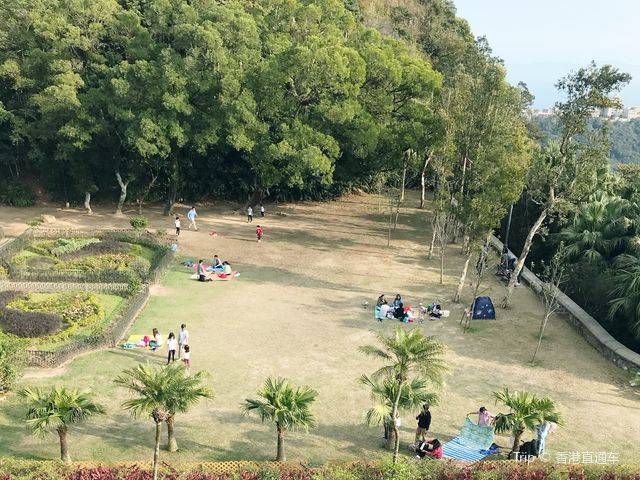 🤩高踞臨下俯瞰南丫島及藍巴勒海峽🌇🌆