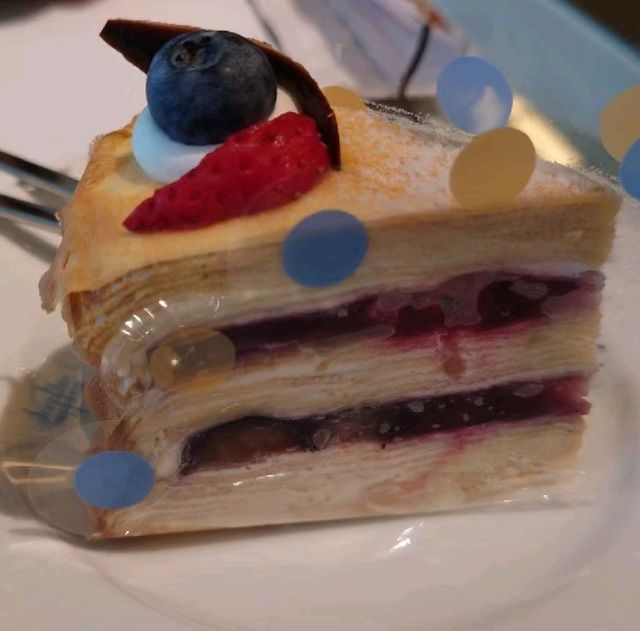 深藍咖啡館 台南在地美食糕點