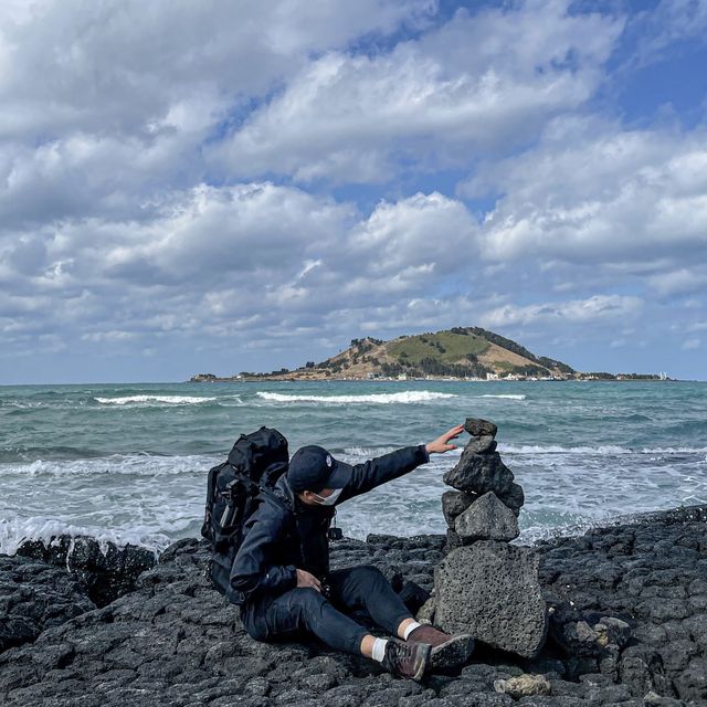 제주 서쪽의 아름다운 해변, 협재해수욕장🌊