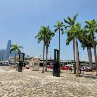香港好去處 ～ 尖沙咀公眾碼頭海濱區 