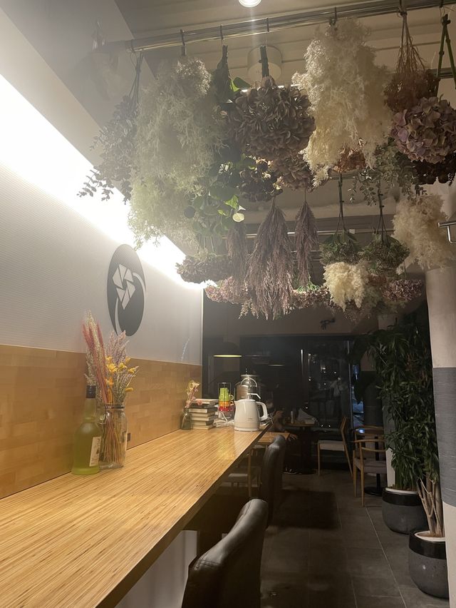 【東京】ドライフラワーのあるホテル