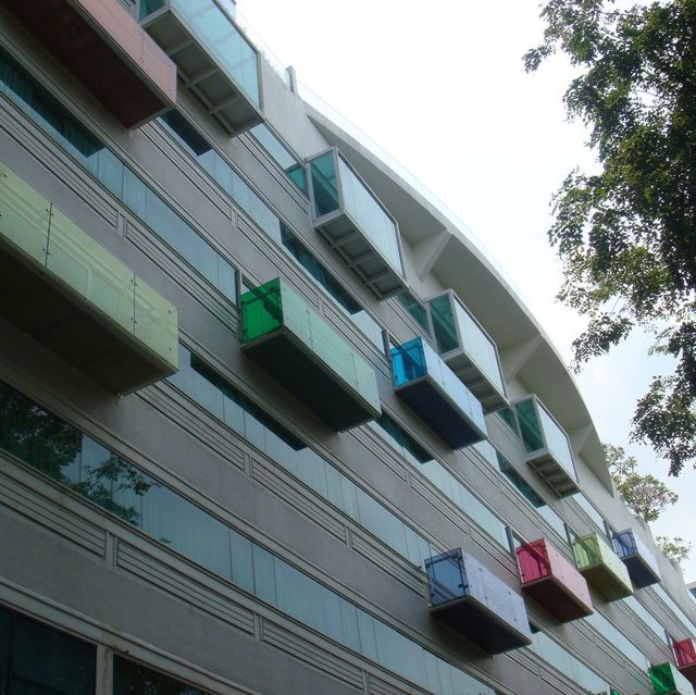 Amazing pool at Village Hotel Changi