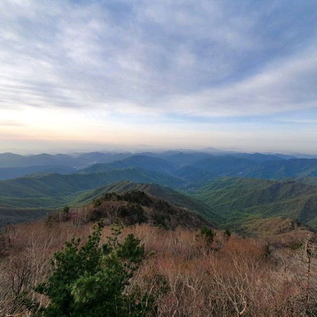 [등산] 산중의 산, 지리산 천왕봉