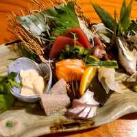 その日仕入れた、鮮魚が食べれる【活魚創作　KAZU】⭐