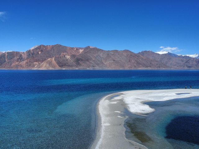 Pangong Lake ทะเลสาบปันกอง