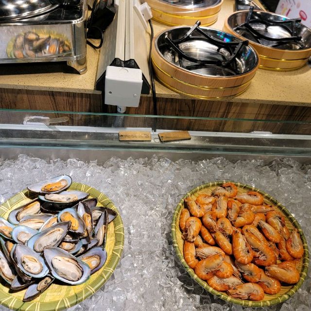 大頭蝦即捉即燒即食🦐正宗泰式流水蝦放題🤗 大頭蝦即捉即燒即食🦐正宗泰式流水蝦放題🤗