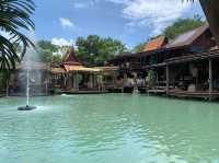 คาเฟ่และที่พักอยุธยา สไตล์เรือนไทย