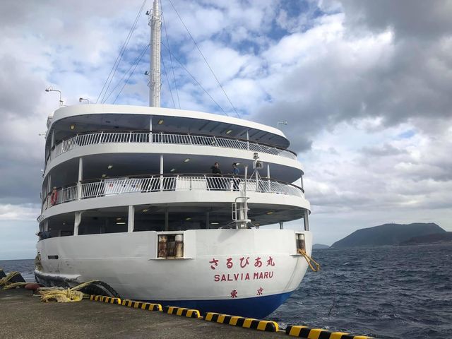 東京離島秘境小島｜式根島