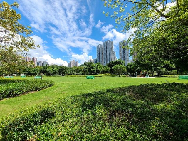 將軍澳天空之鏡🪞+大草地🌳