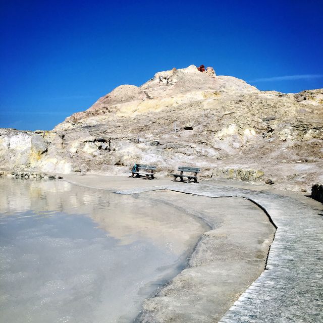 西西里島 盡情享受天然泥槳美容浴