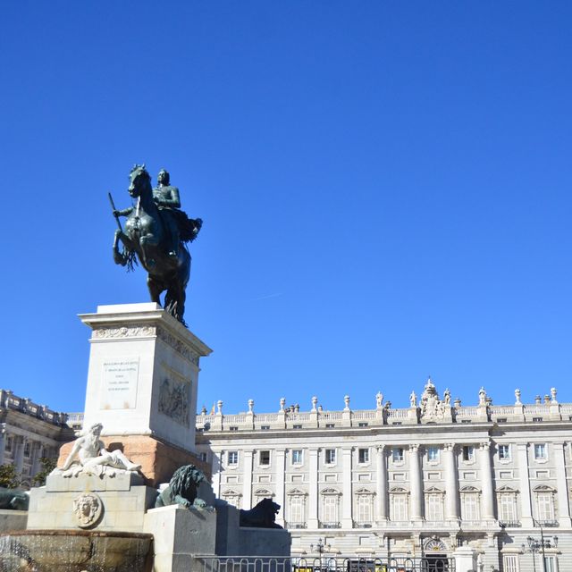  西班牙馬德里🔶 馬德里王宮