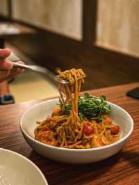 MUTA Restaurant｜主打和式洋食Fusion菜🌿打卡必選榻榻米座