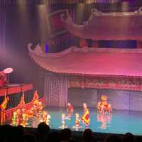 河內景點---昇龍水上木偶劇院(Thanglong Water Puppet Theatre)