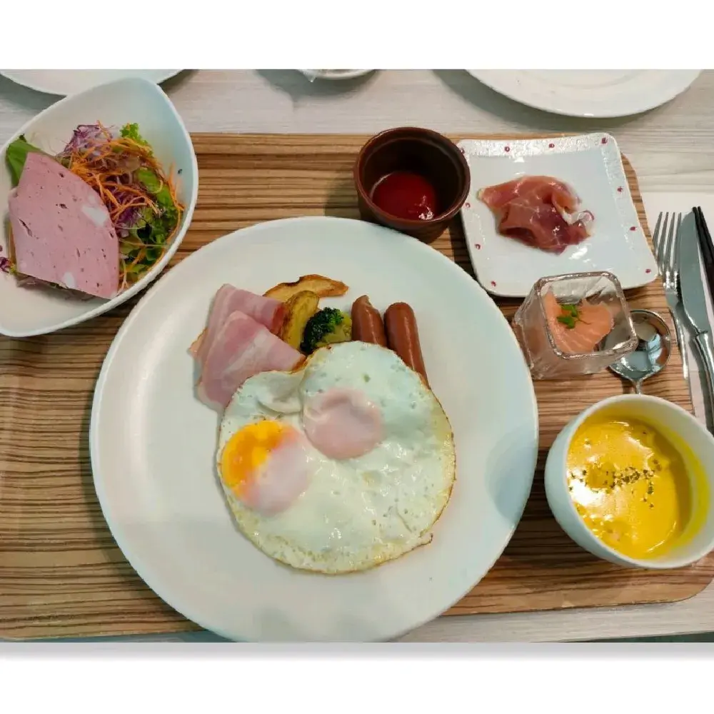 【大阪 なんば】ホテルロイヤルクラシック大阪の洋朝食