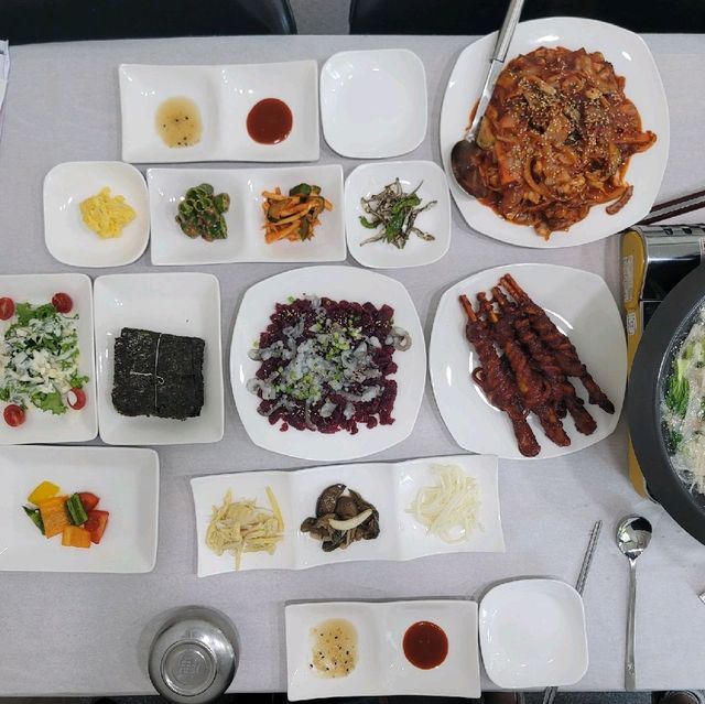 목포여행할 때 데이트 하기 좋은 보양맛집 뜰채