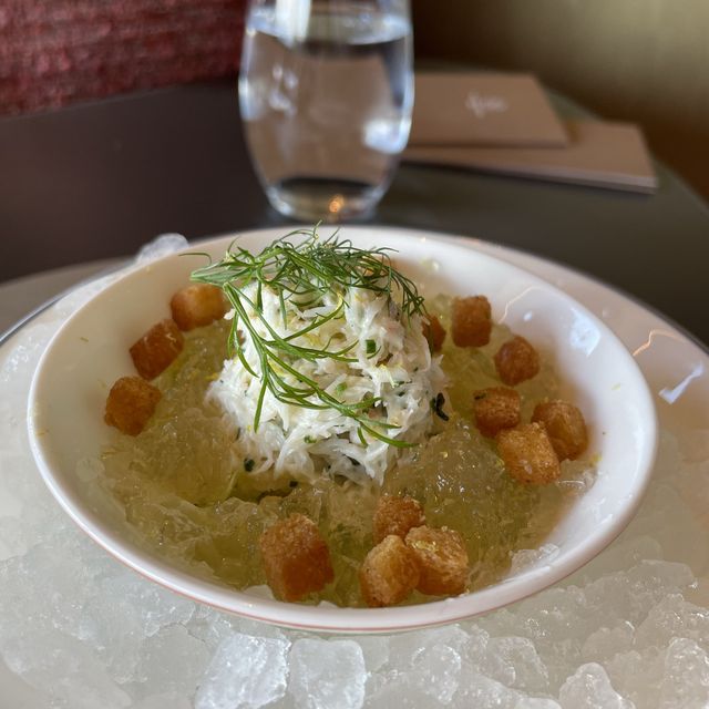 酒店靚海景Lunch