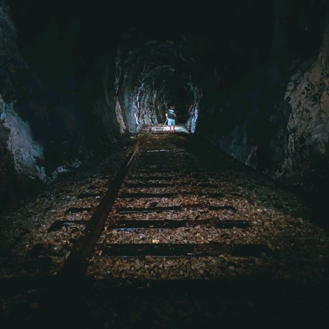 Century Old Taiping Railway Tunnel