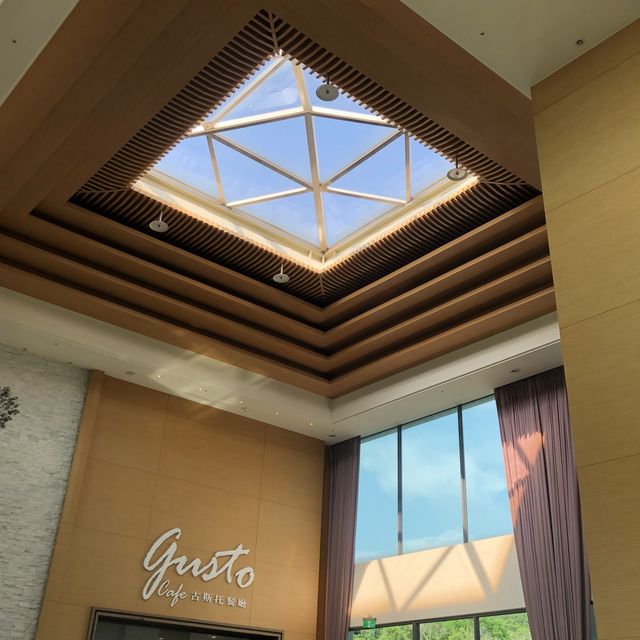 苑裡祕境餐廳🍴｜藍天綠地游池盡收眼底🌺
