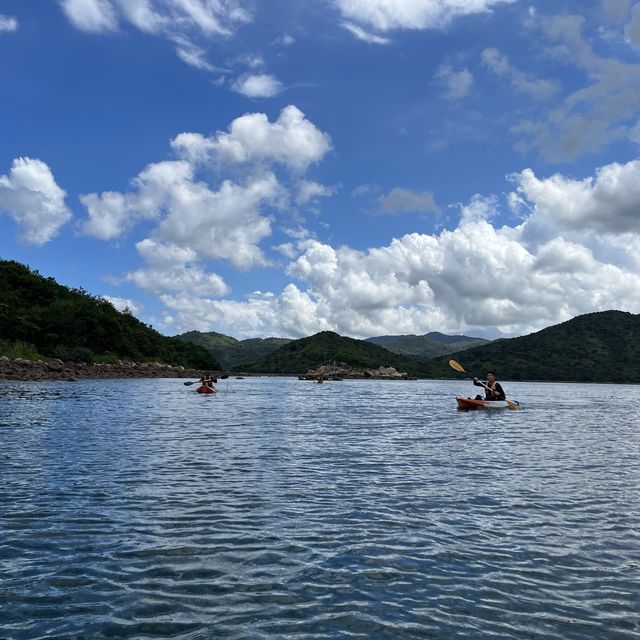 海下獨木舟自然之旅