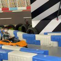 海洋王國室內遊樂場+超大車埸電動車
