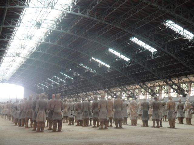 Terracotta Army 兵马俑博物馆